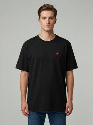 Men’s Over Sized Fish Graphics Print T-shirt